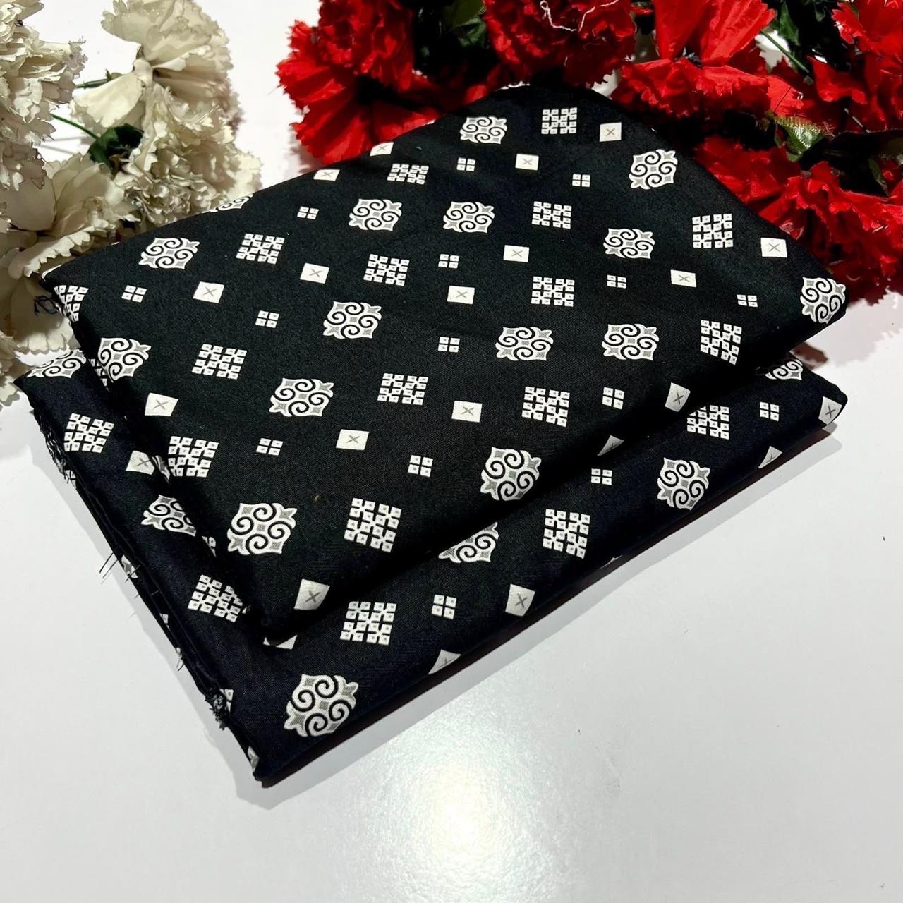 Winter Cotton 2-Piece Digital Print  [H-] 121742