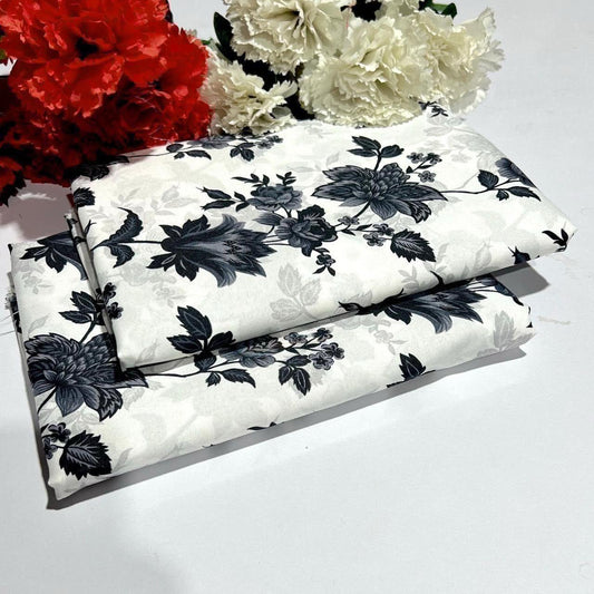Winter Cotton 2-Piece Digital Print  [H-] 121756