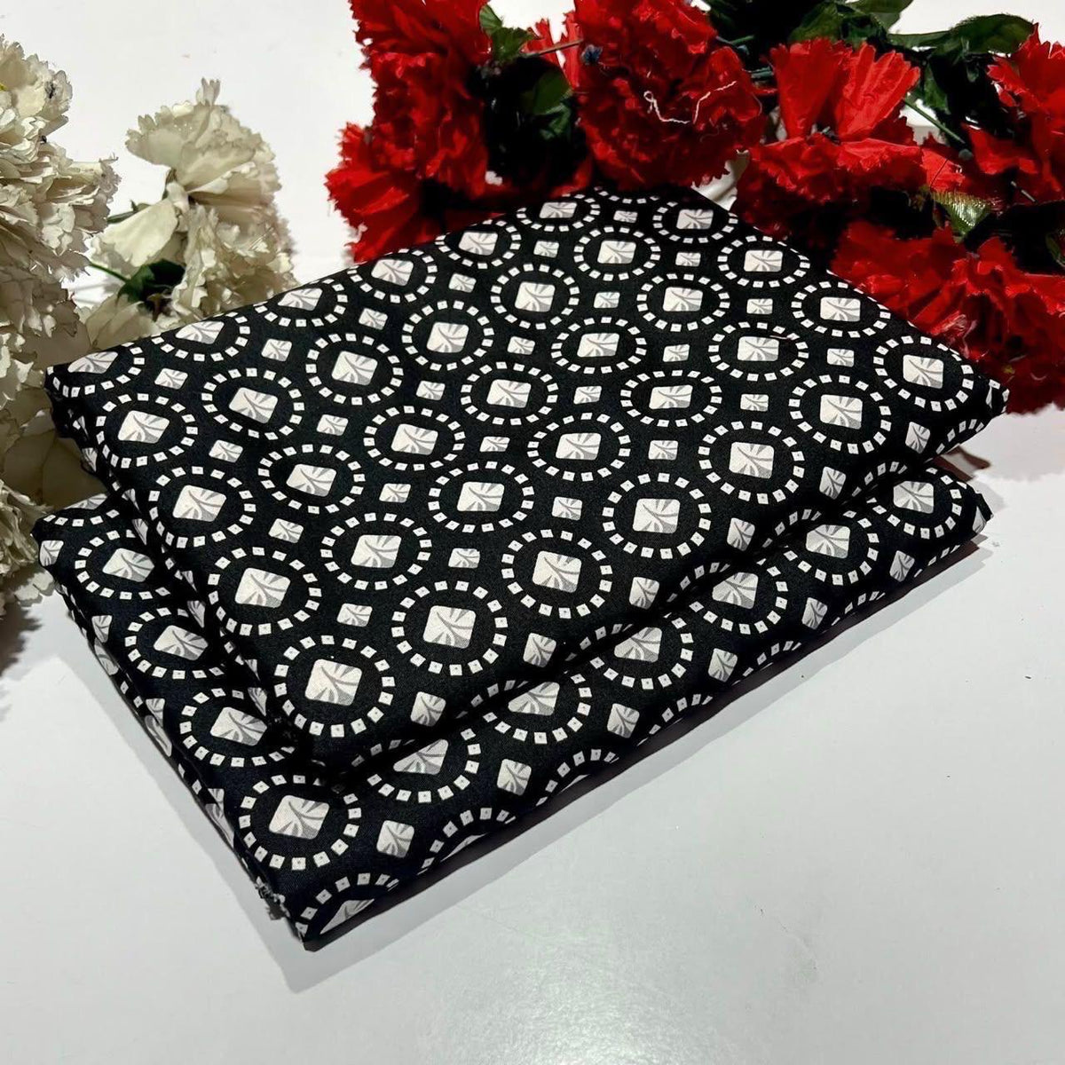 Winter Cotton 2-Piece Digital Print  [H-] 121761