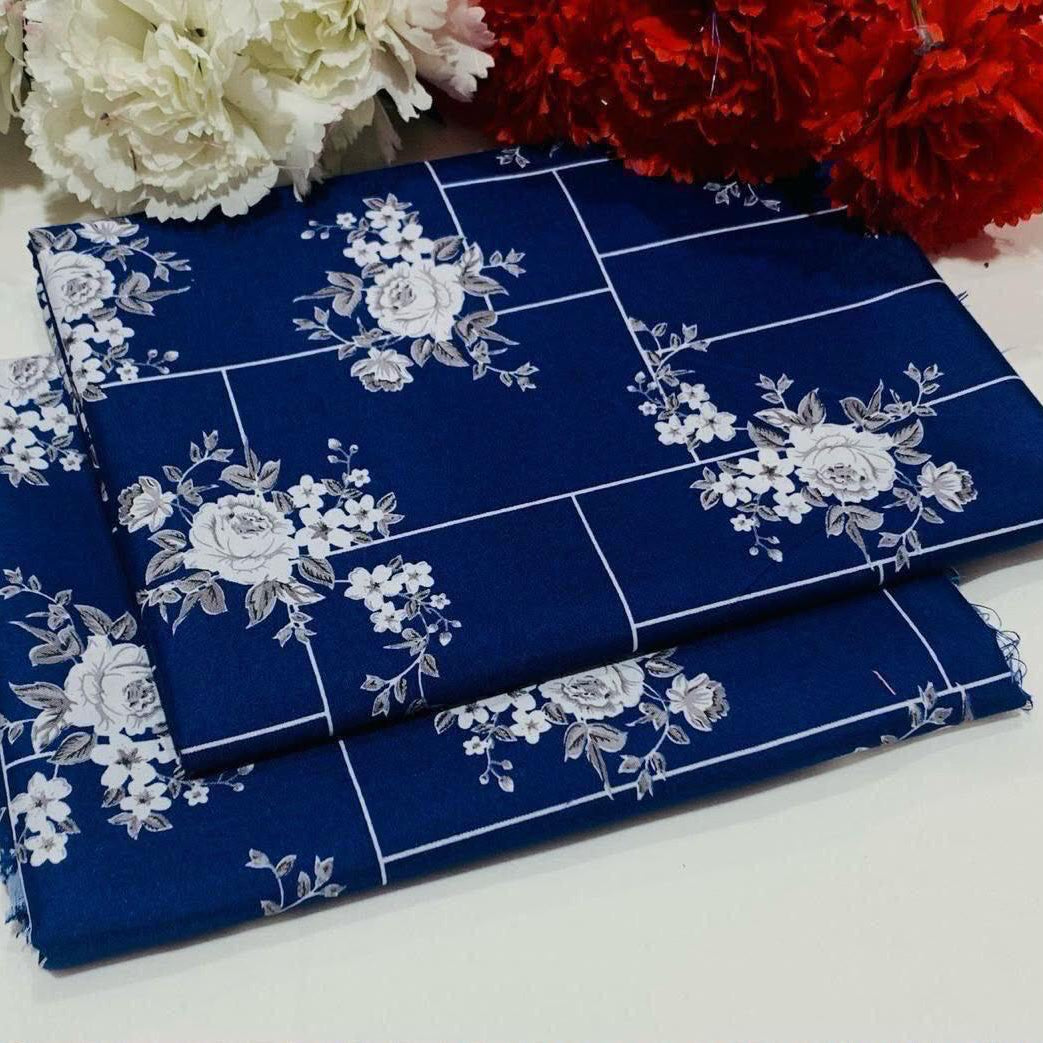Winter Cotton 2-Piece Digital print  [H-] 121841