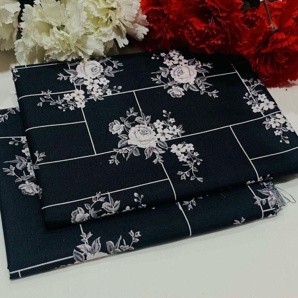 Winter Cotton 2-Piece Digital print  [H-] 121842