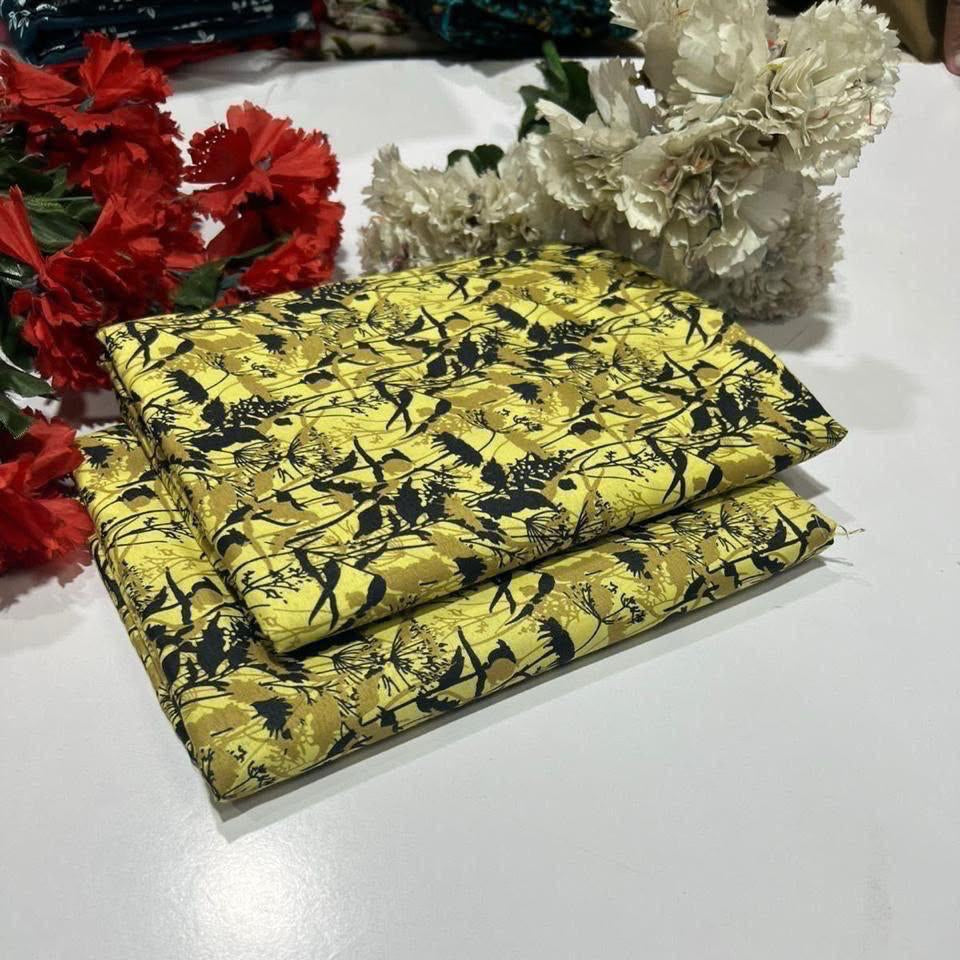 Winter Cotton 2-Piece Digital print  [H-] 121844