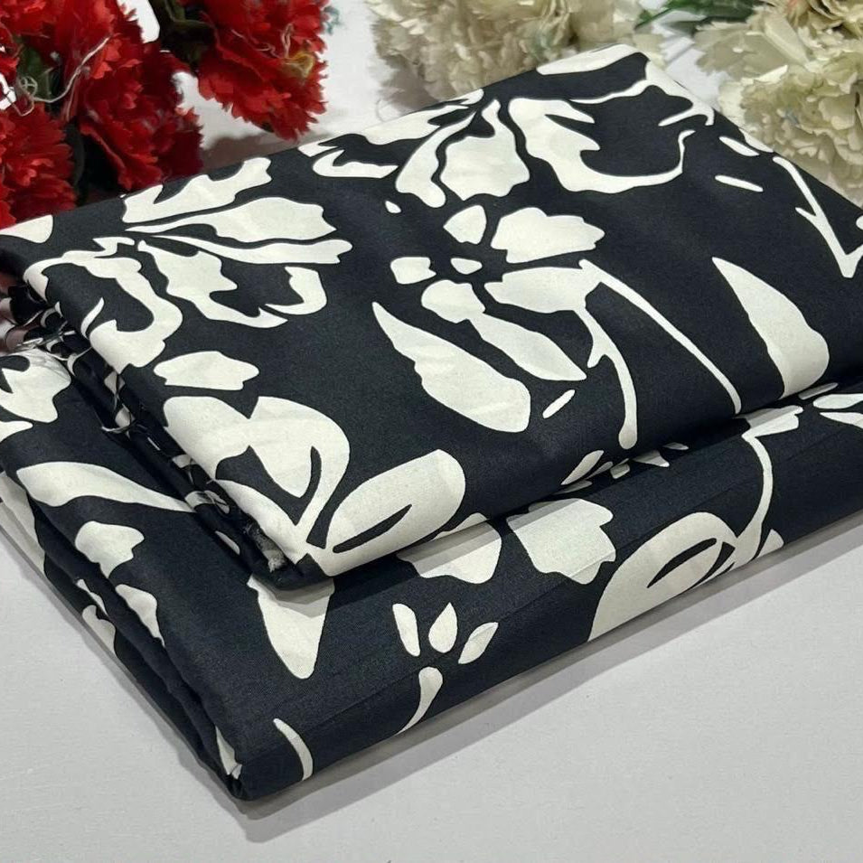 Winter Cotton 2-Piece Digital print  [H-] 121845