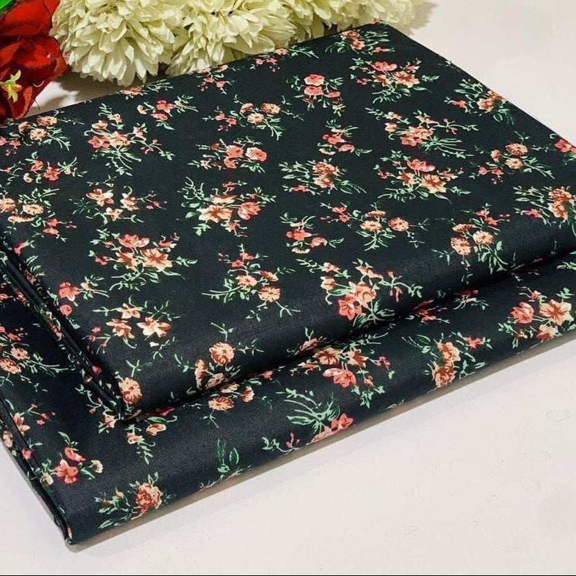 Winter Cotton 2-Piece Digital print  [H-] 121846
