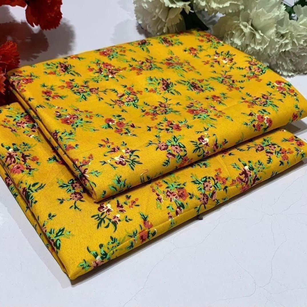 Winter Cotton 2-Piece Digital print  [H-] 121848