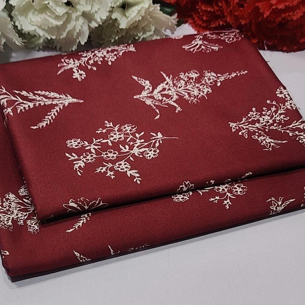 Winter Cotton 2-Piece Digital print  [H-] 121849