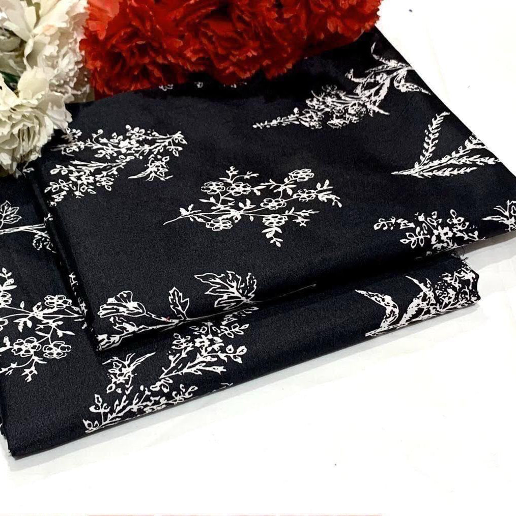 Winter Cotton 2-Piece Digital print  [H-] 121850