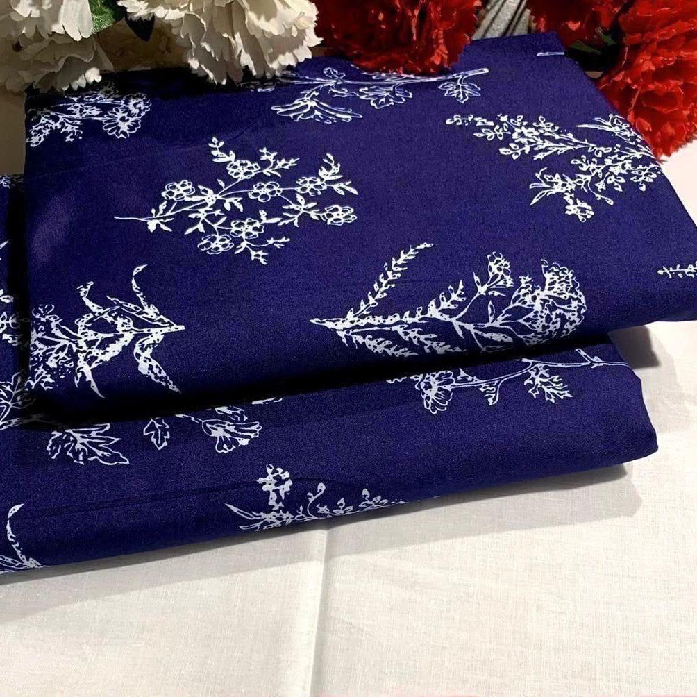 Winter Cotton 2-Piece Digital print  [H-] 121851