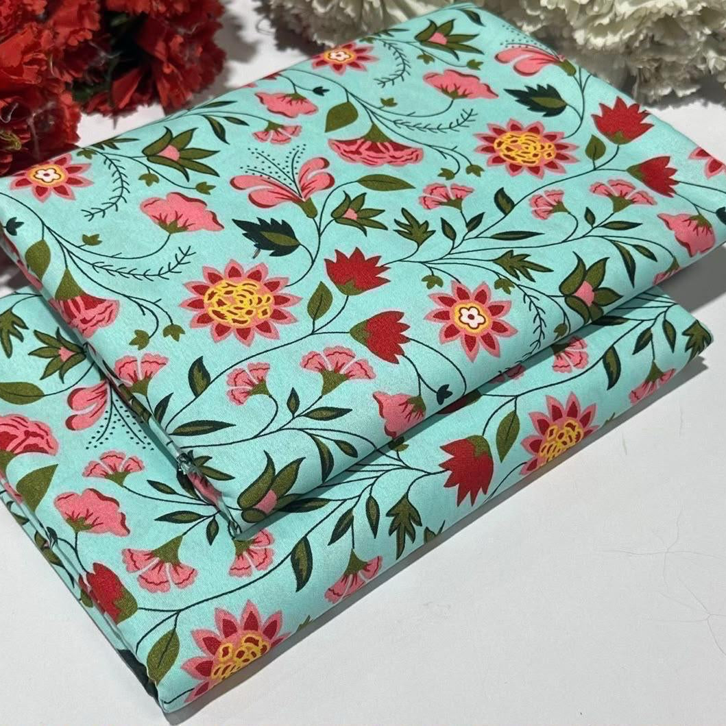 Winter Cotton 2-Piece Digital print  [H-] 121853