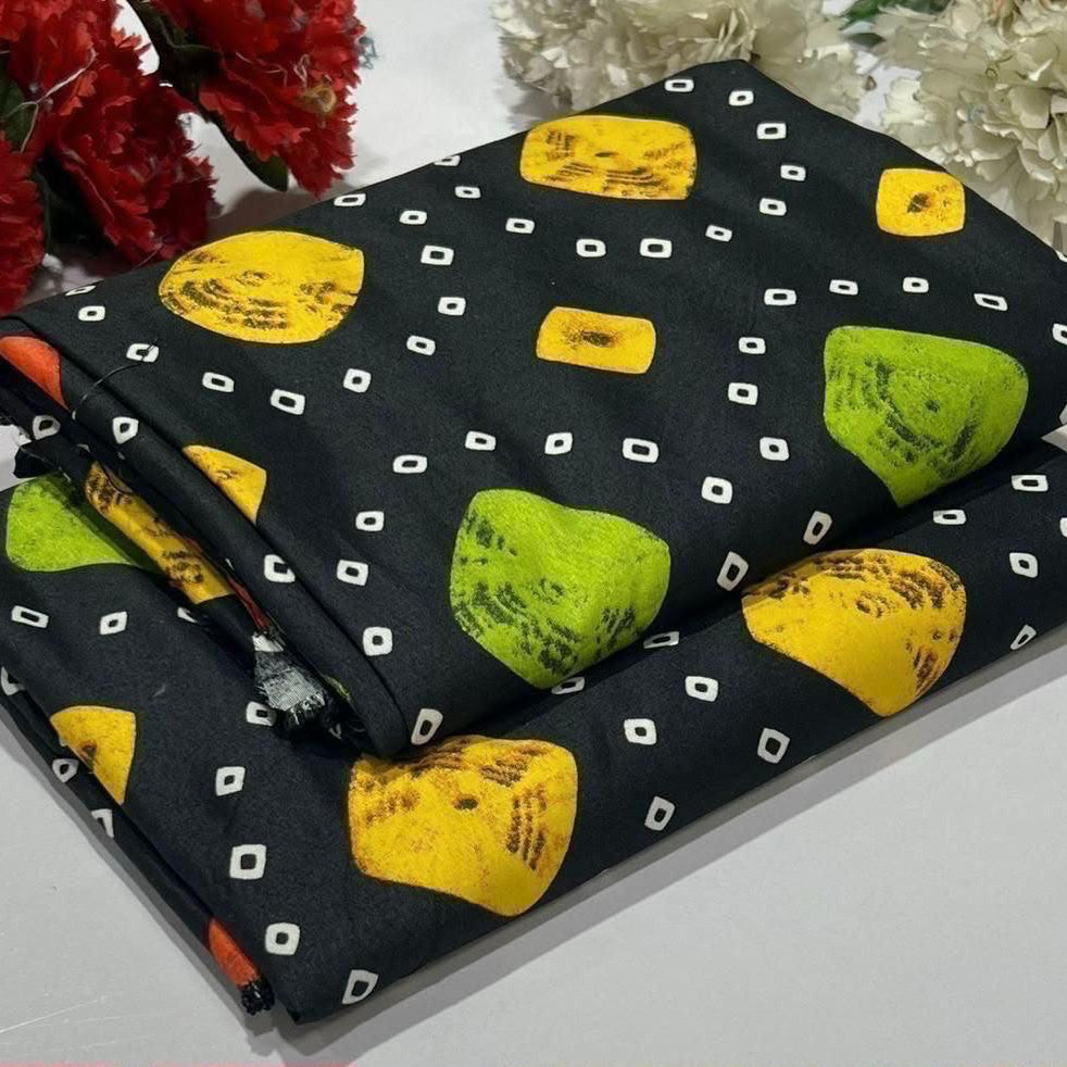 Winter Cotton 2-Piece Digital print  [H-] 121856