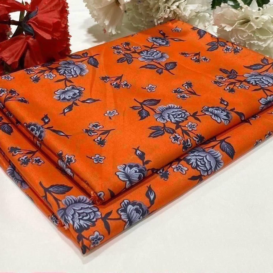 Winter Cotton 2-Piece Digital print  [H-] 121857