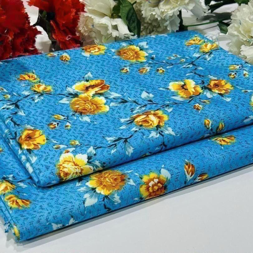 Winter Cotton 2-Piece Digital print  [H-] 121858