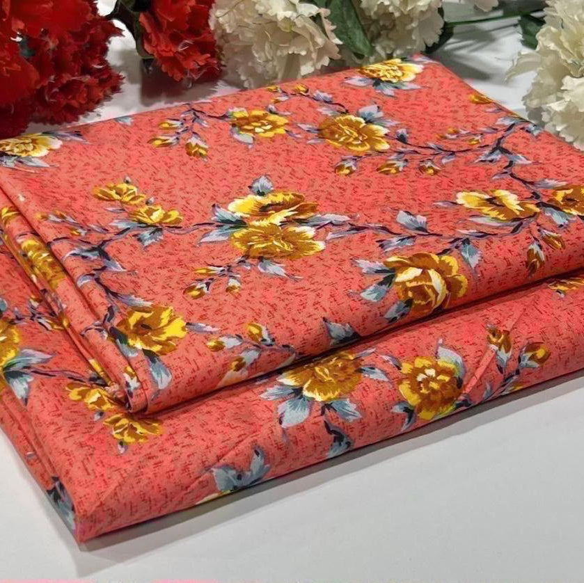Winter Cotton 2-Piece Digital print  [H-] 121860