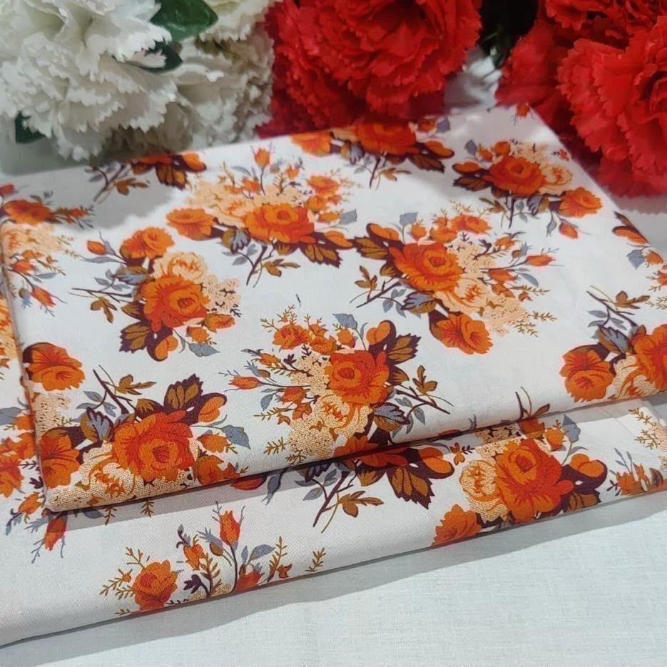 Winter Cotton 2-Piece Digital print  [H-] 121861
