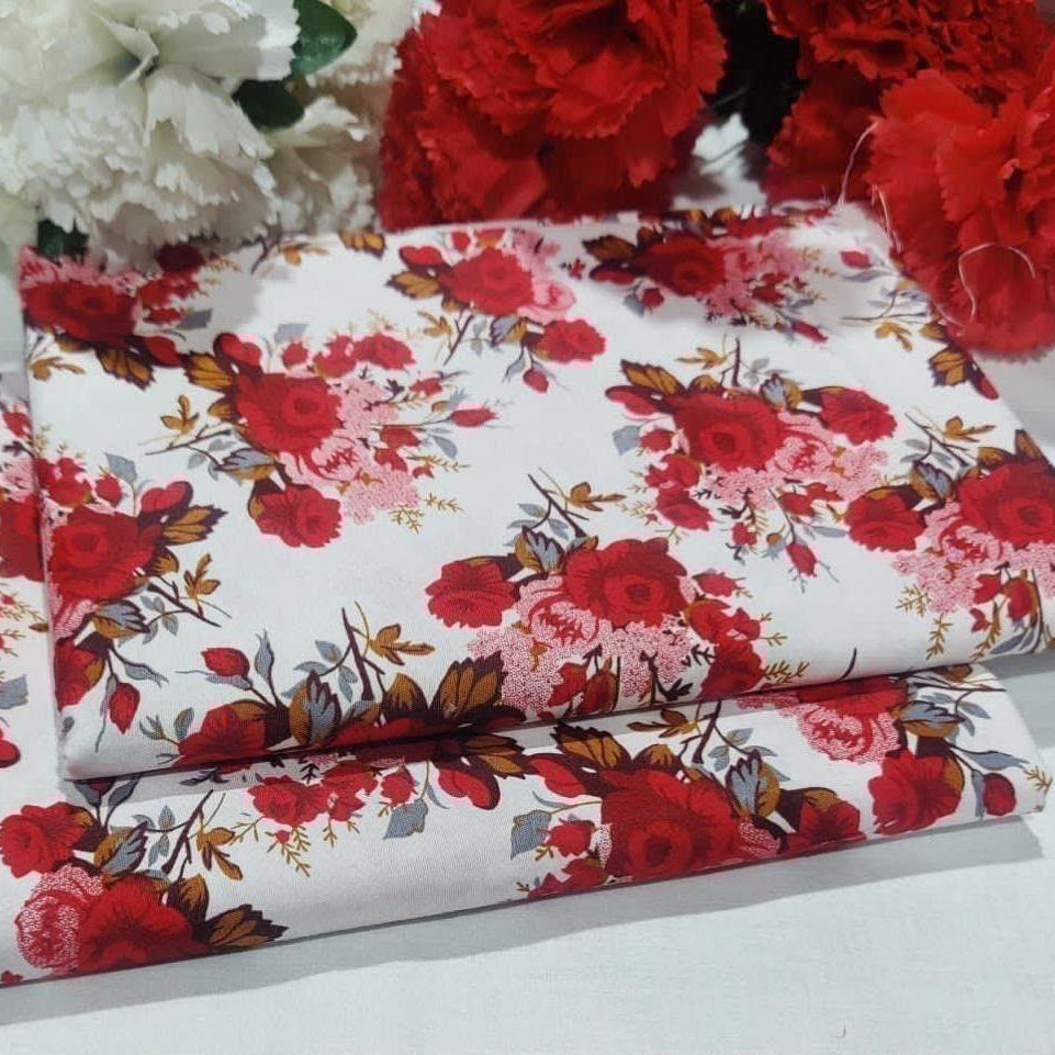 Winter Cotton 2-Piece Digital print  [H-] 121862