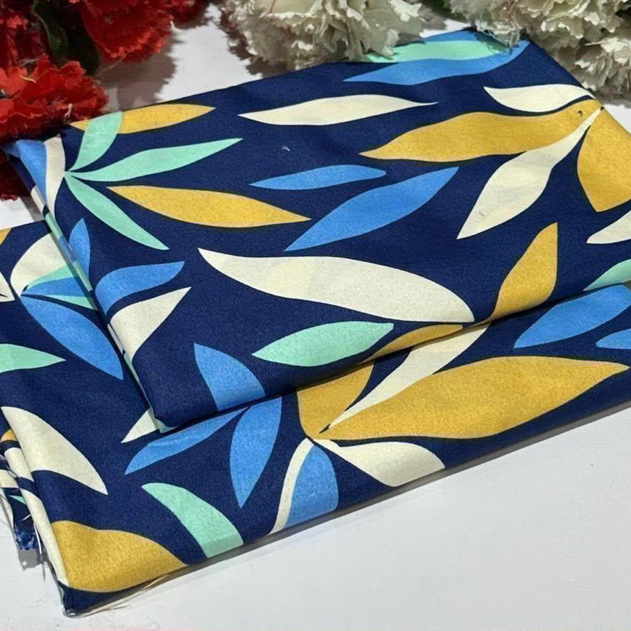 Winter Cotton 2-Piece Digital print  [H-] 121863