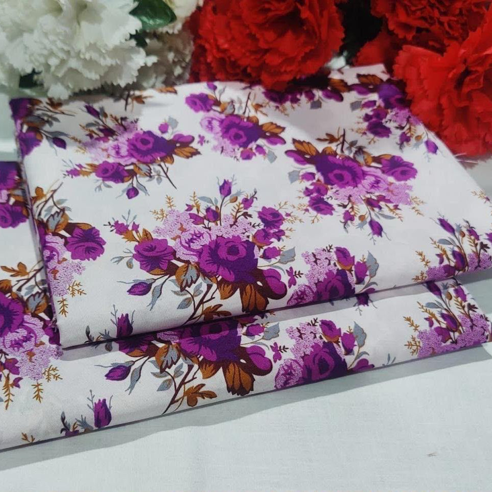 Winter Cotton 2-Piece Digital print  [H-] 121869