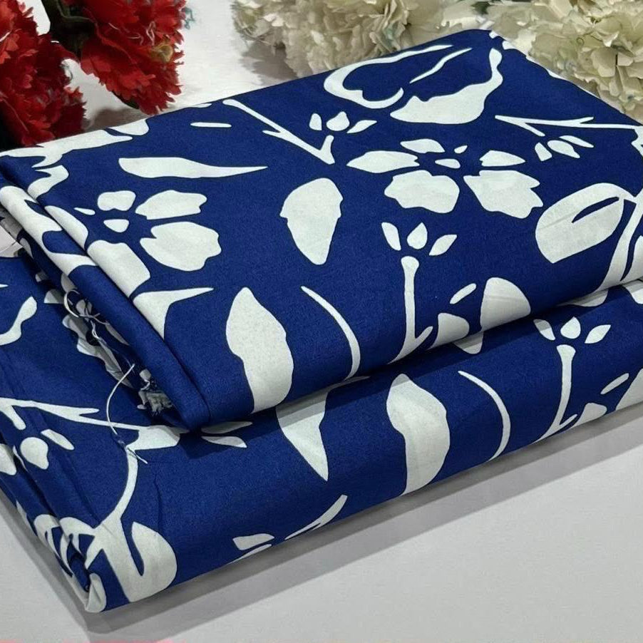 Winter Cotton 2-Piece Digital print  [H-] 121864