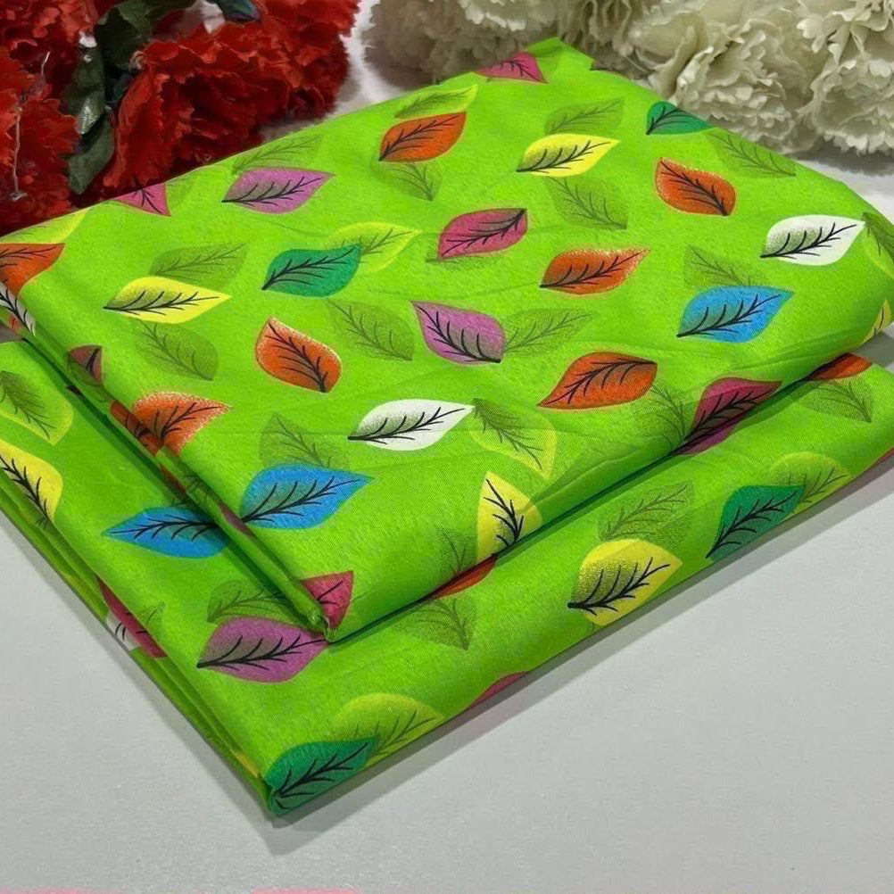 Winter Cotton 2-Piece Digital print  [H-] 121865
