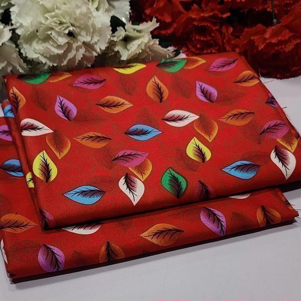 Winter Cotton 2-Piece Digital print  [H-] 121866