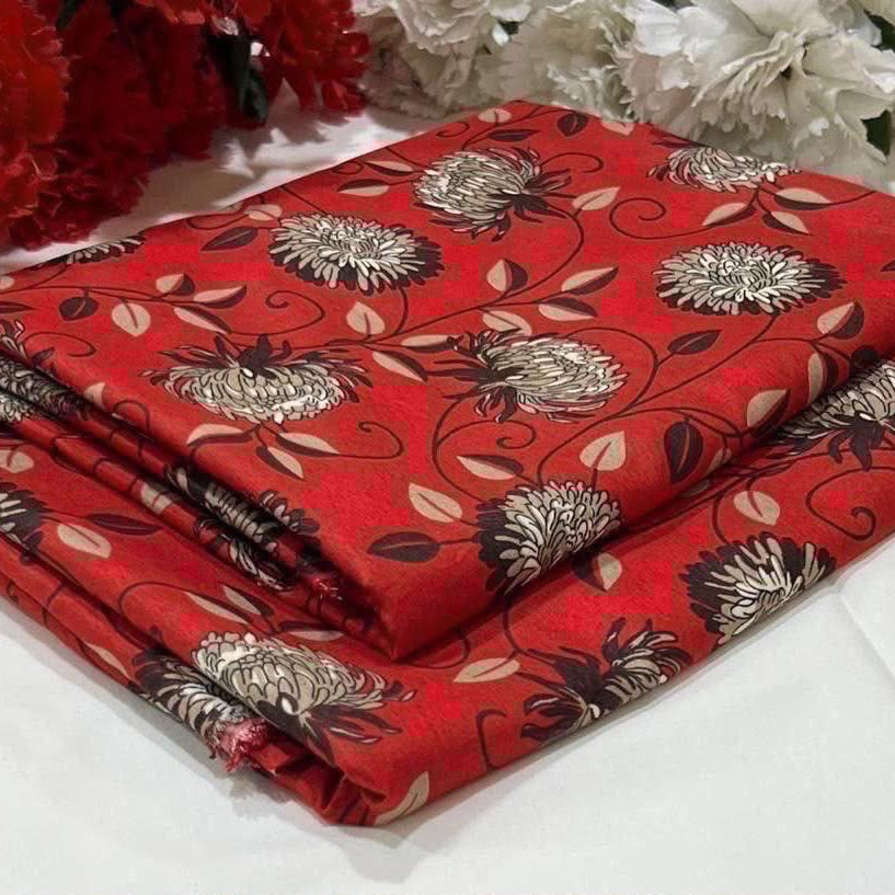 Winter Cotton 2-Piece Digital print  [H-] 121867