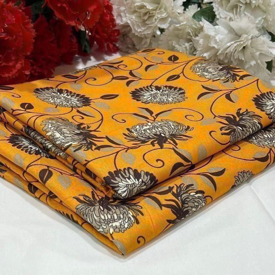 Winter Cotton 2-Piece Digital print  [H-] 121868