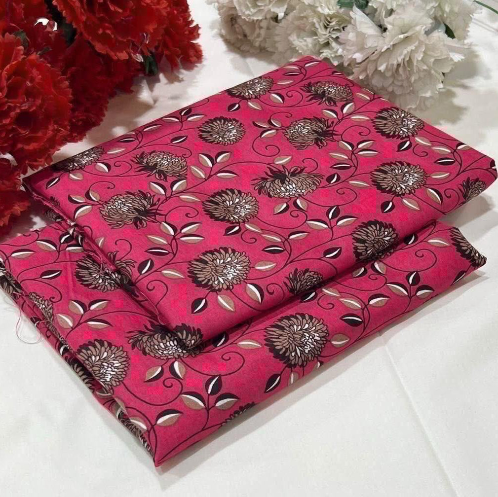 Winter Cotton 2-Piece Digital print  [H-] 121870
