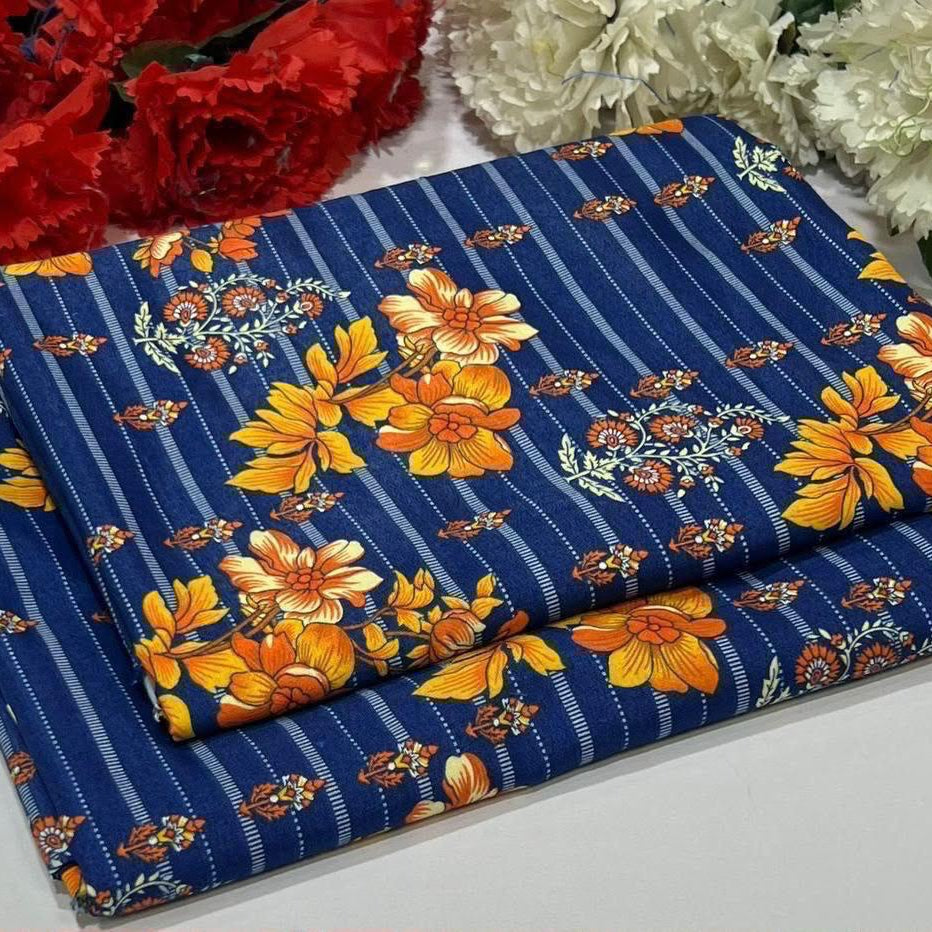 Winter Cotton 2-Piece Digital print  [H-] 121874