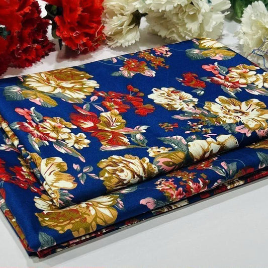 Winter Cotton 2-Piece Digital print  [H-] 121876