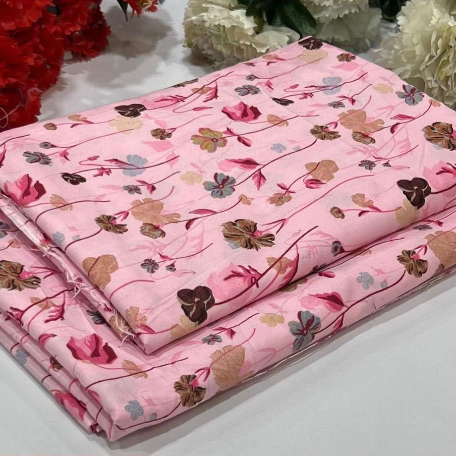 Winter Cotton 2-Piece Digital print  [H-] 121877