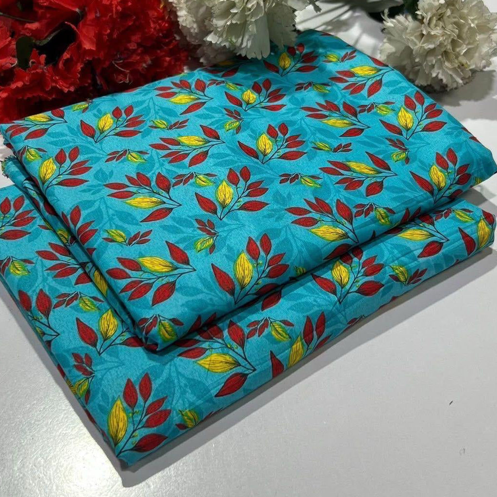 Winter Cotton 2-Piece Digital print  [H-] 121878