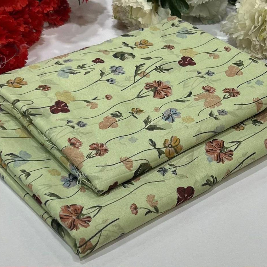 Winter Cotton 2-Piece Digital print  [H-] 121879