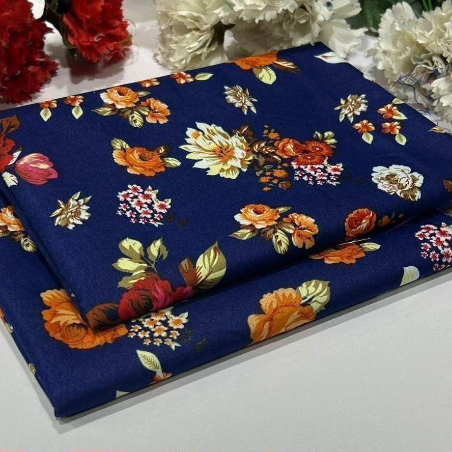 Winter Cotton 2-Piece Digital print  [H-] 121881
