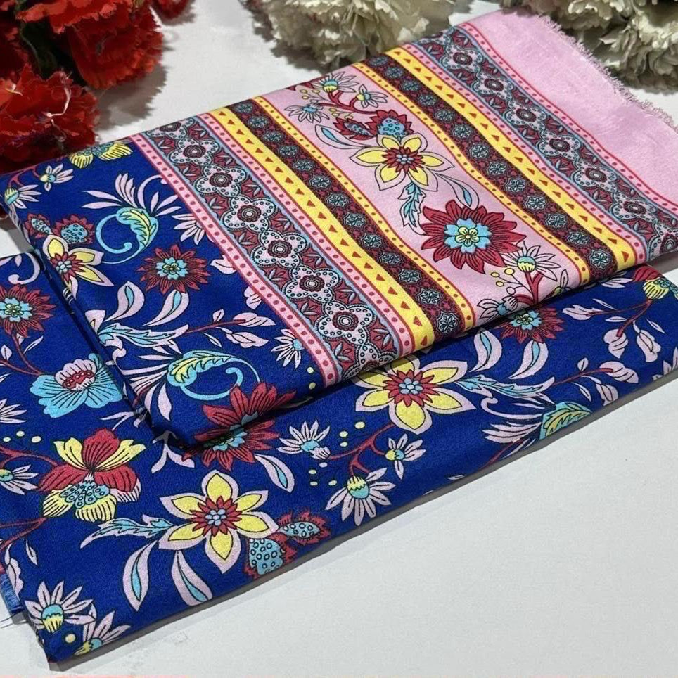 Winter Cotton 2-Piece Digital print  [H-] 121882