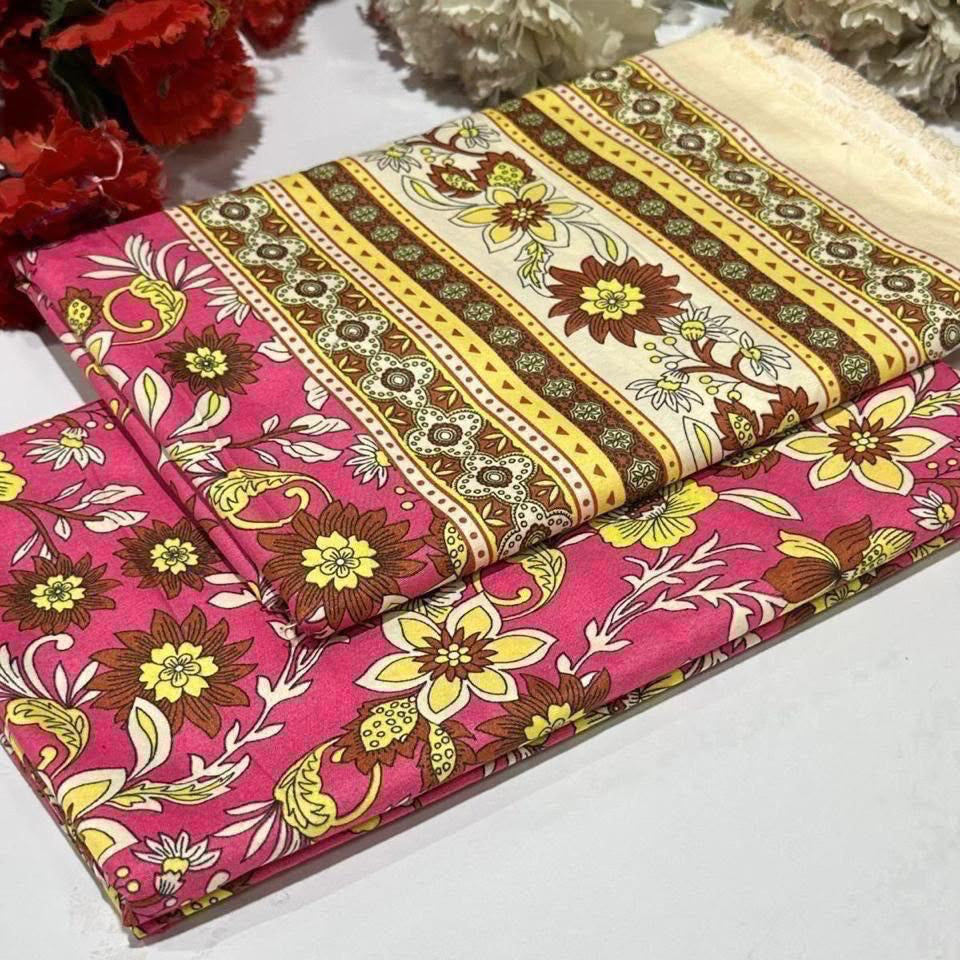 Winter Cotton 2-Piece Digital print  [H-] 121883