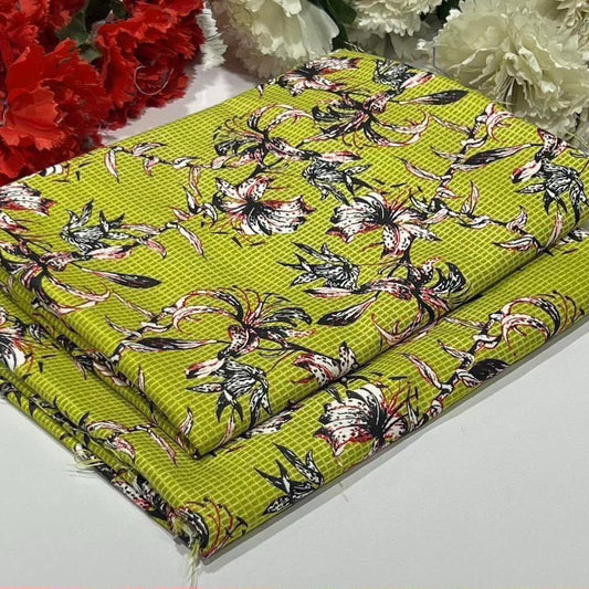 Winter Cotton 2-Piece Digital print  [H-] 121885
