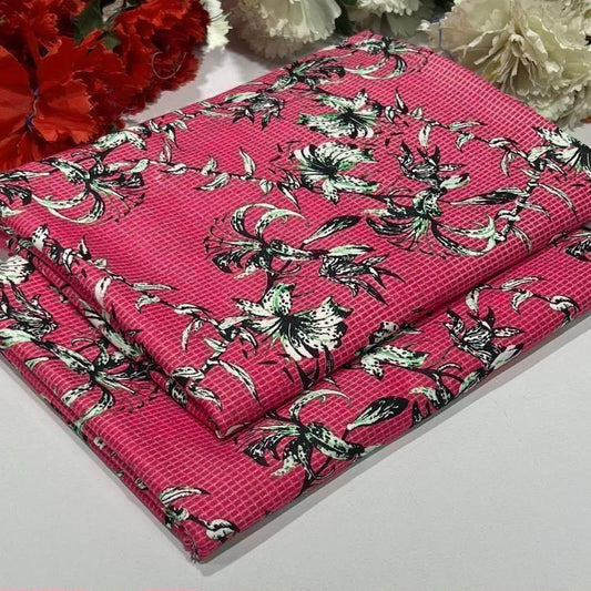Winter Cotton 2-Piece Digital print  [H-] 121887