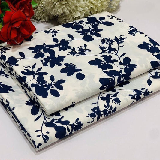 Winter Cotton 2-Piece Digital print  [H-] 121888