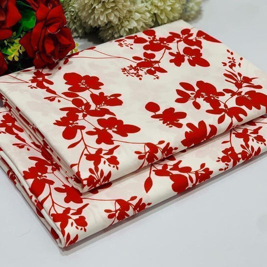 Winter Cotton 2-Piece Digital print  [H-] 121889