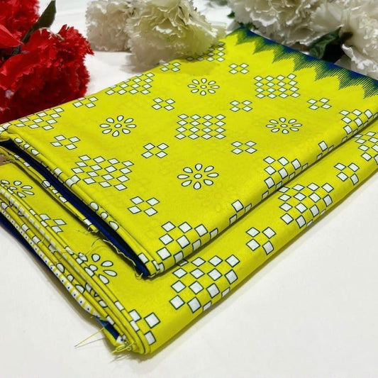 Winter Cotton 2-Piece Digital print  [H-] 121891