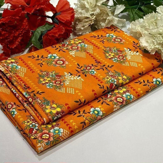 Winter Cotton 2-Piece Digital print  [H-] 121894