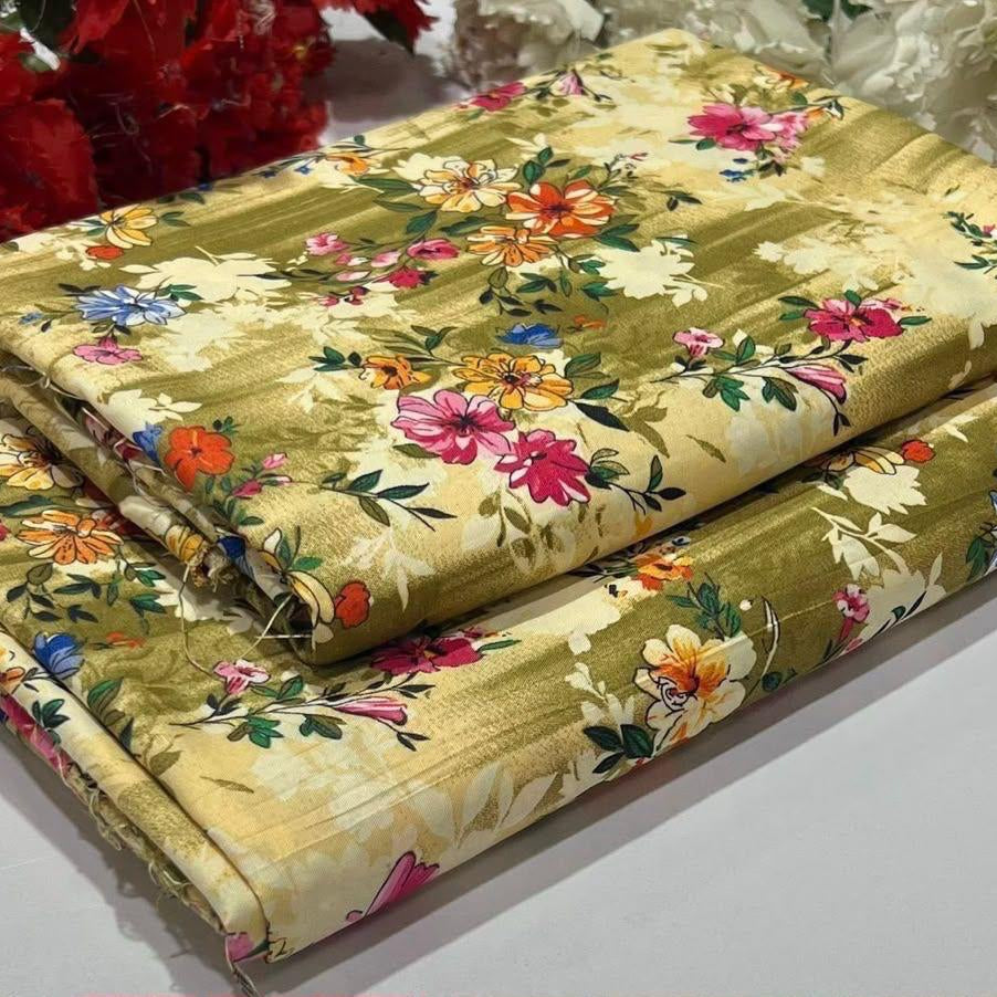 Winter Cotton 2-Piece Digital print  [H-] 121896
