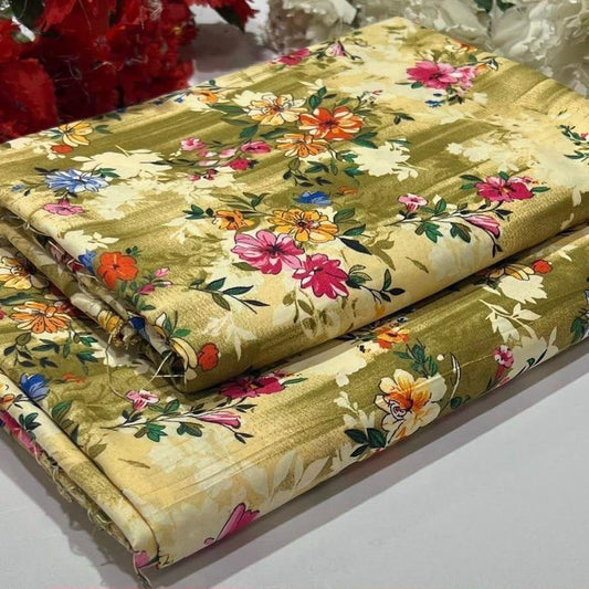 Winter Cotton 2-Piece Digital print  [H-] 121896
