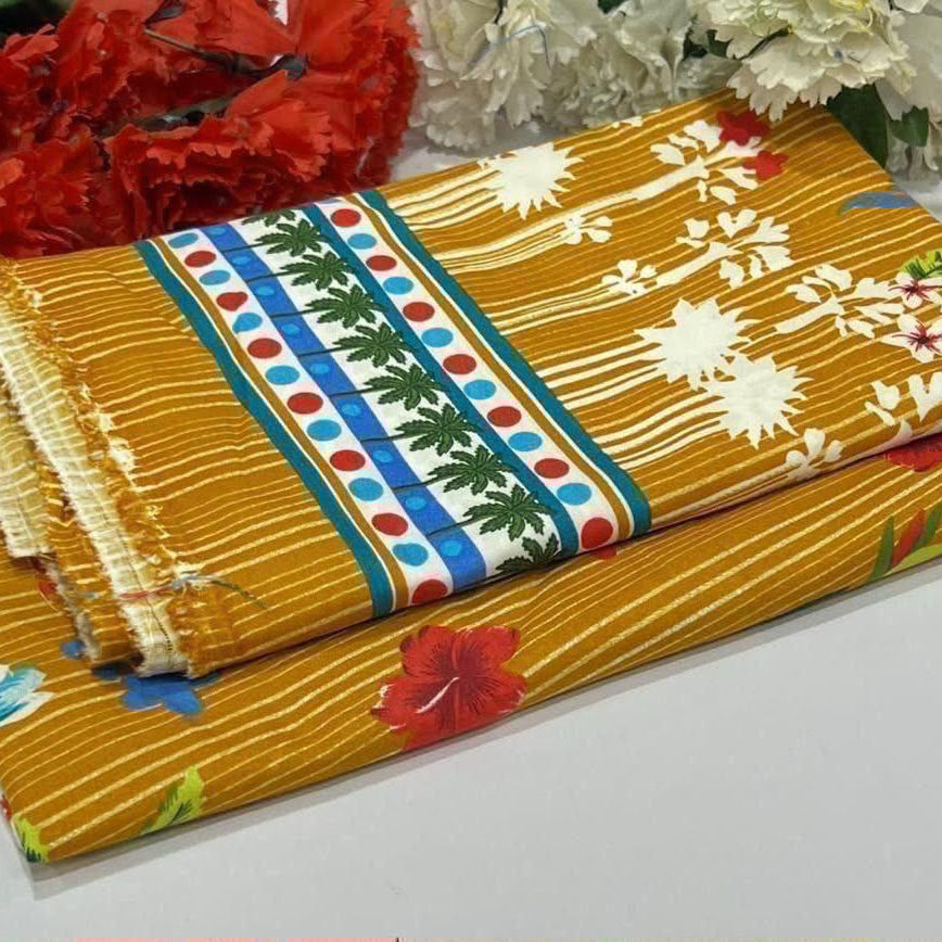 Winter Cotton 2-Piece Digital print  [H-] 121899