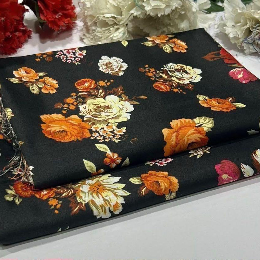 Winter Cotton 2-Piece Digital print  [H-] 121904