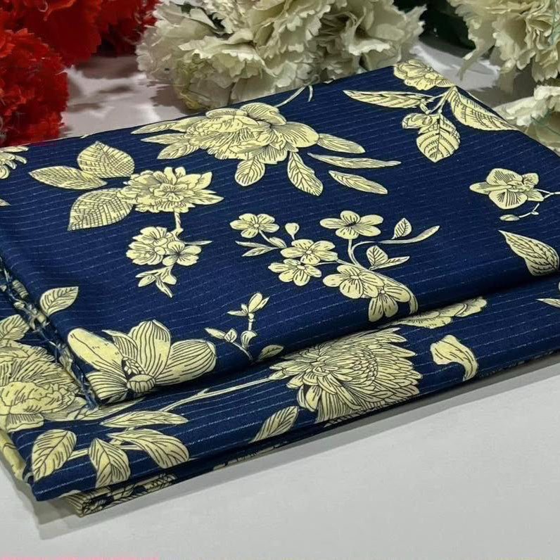 Winter Cotton 2-Piece Digital print  [H-] 121907