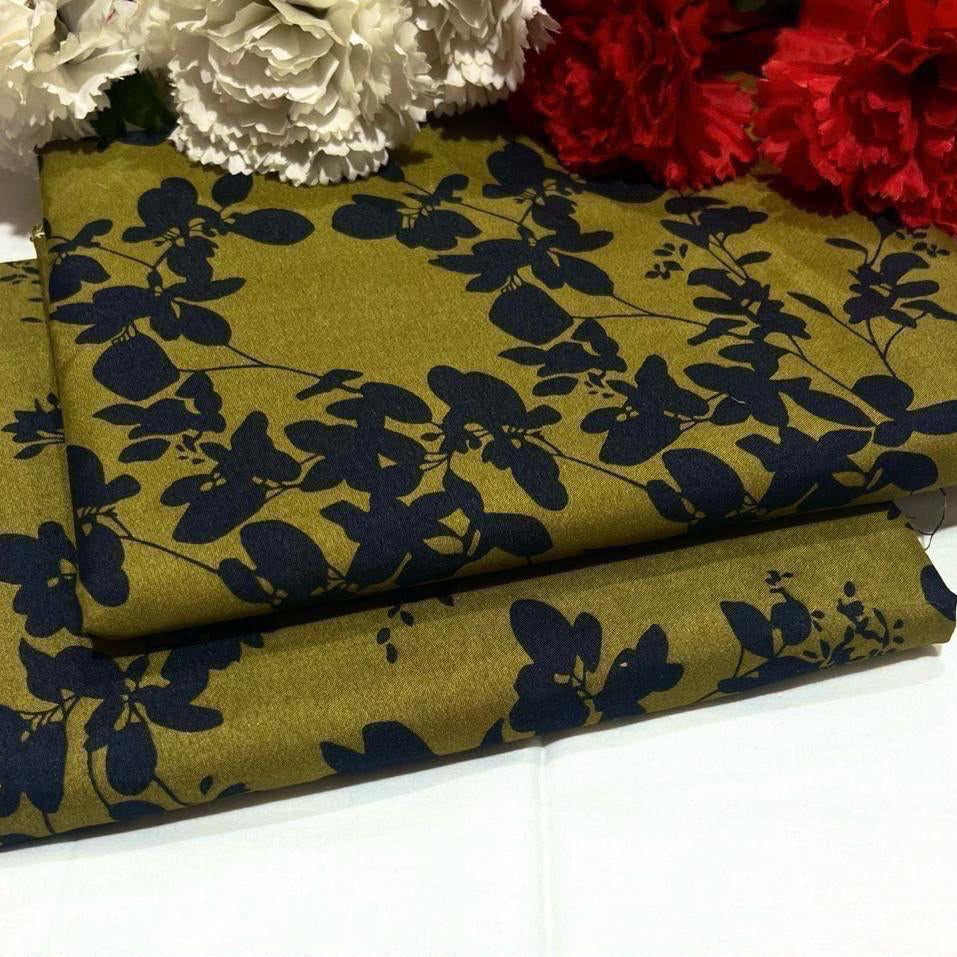 Winter Cotton 2-Piece Digital print  [H-] 121909