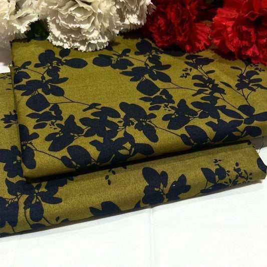 Winter Cotton 2-Piece Digital print  [H-] 121909