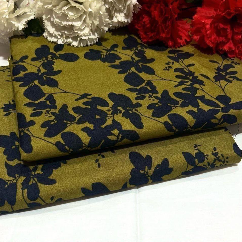 Winter Cotton 2-Piece Digital print  [H-] 121909