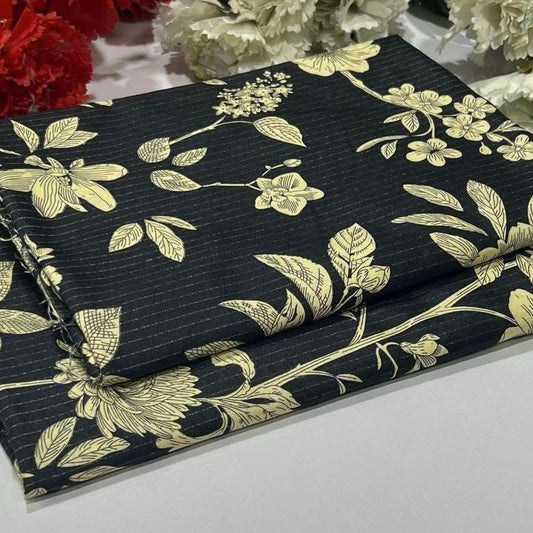 Winter Cotton 2-Piece Digital print  [H-] 121910